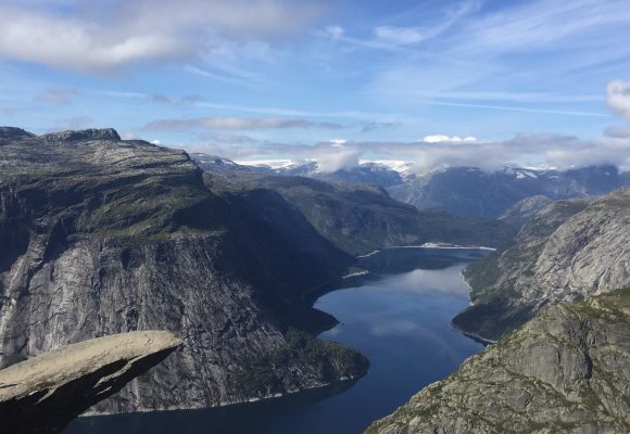 Trollfjord-Norwegen